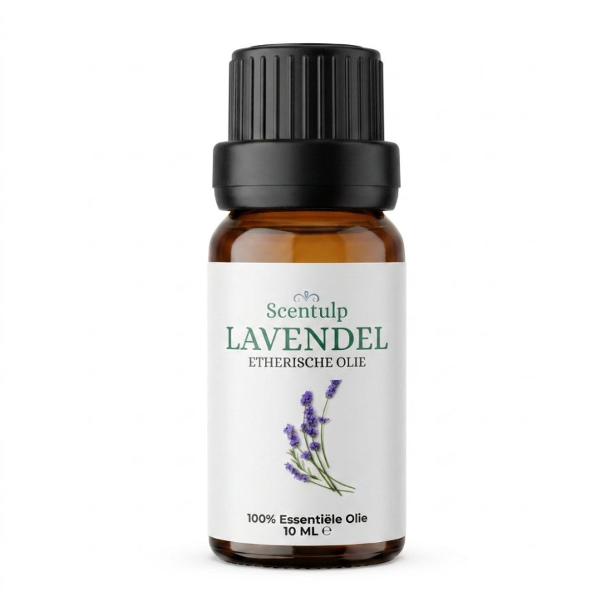 Scentulp - Lavendel Olie Etherische Olie 10 ml – Natuurzuiver & Biologisch – Lavandula Angustifolia – Aromatherapie & Ontspanning