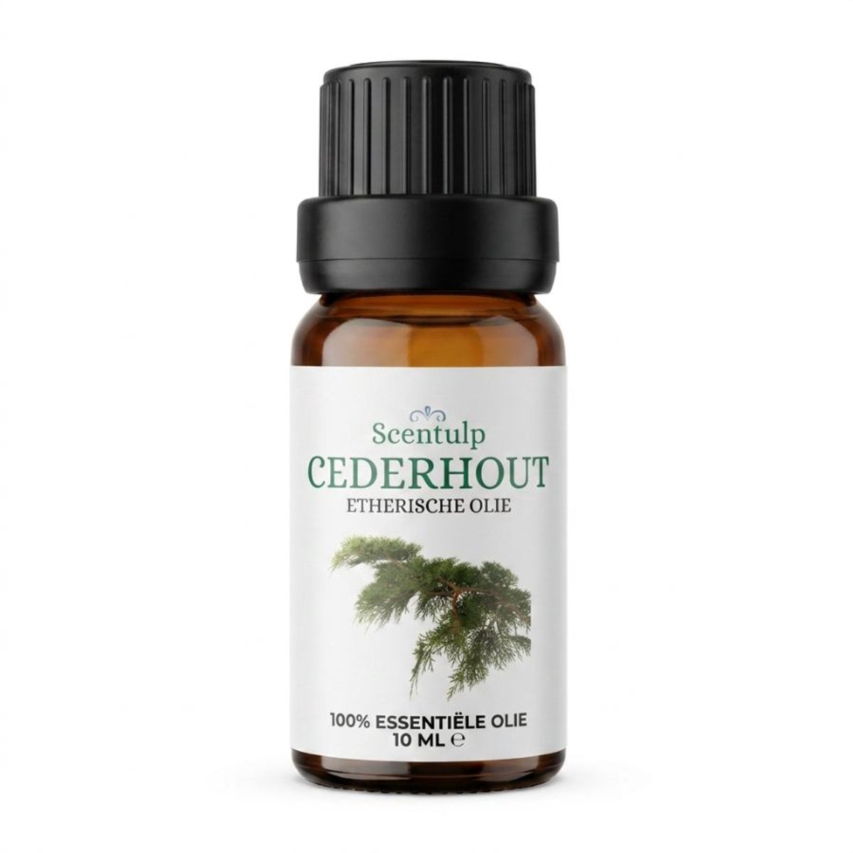 Scentulp - Cederhout Olie - Rustgevend aroma - Biologische oorsprong
