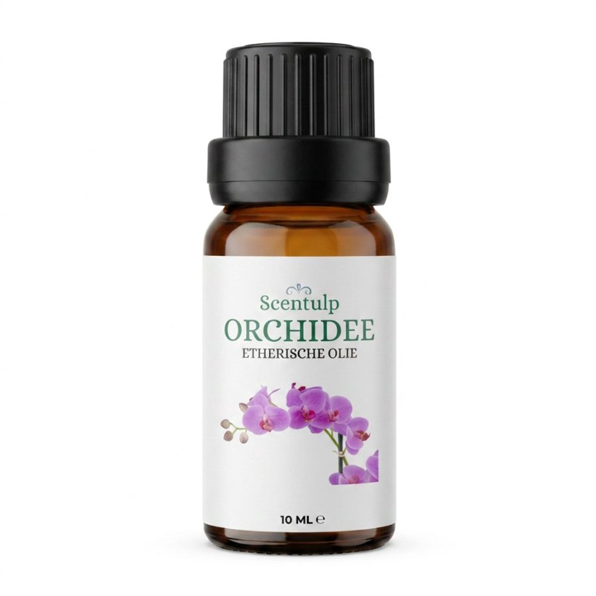 Scentulp - Orchidee Olie Etherische Olie 10 ml – Natuurlijke Geurcompositie – Zacht Bloemig & Elegant – Parfum & Geurbeleving