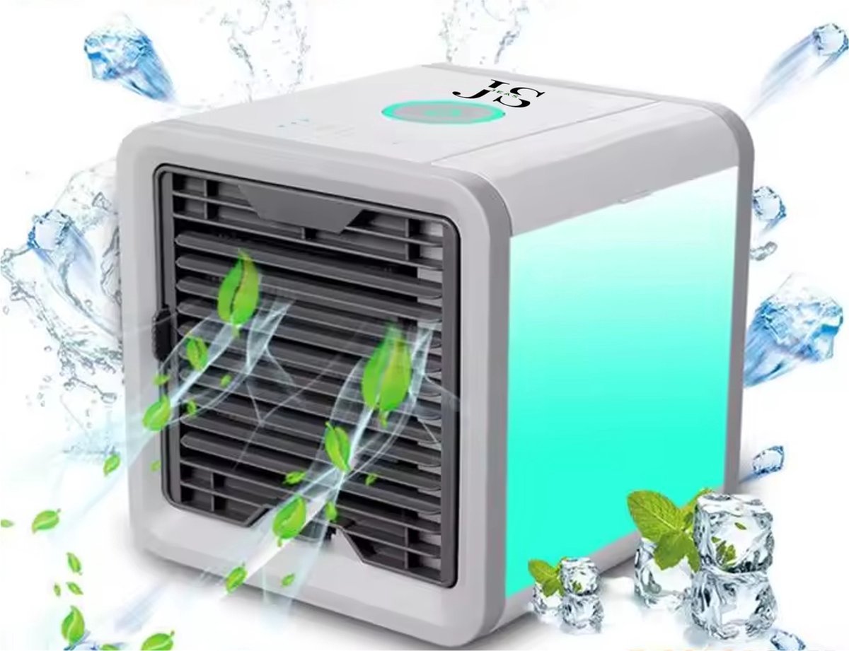 Jeas - Mini airco - Mini luchtverfrisser - Air cooler - Ventilator