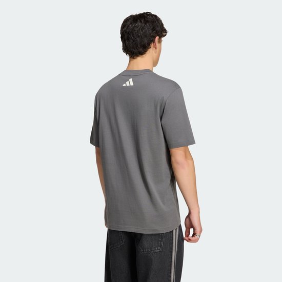 Adidas Performance Mercedes - Amg Petronas Formula 1 Team Silver Arrows T-Shirt 03 Men - Heren - Grijs van adidas Performance — afbeelding 5