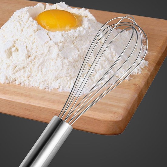 Whisk - Whisk Whisk Whisk Egg Beater, Selected Material Beater Manual Mixer Mixer For Home Kitchen Tool Whisk — afbeelding 4