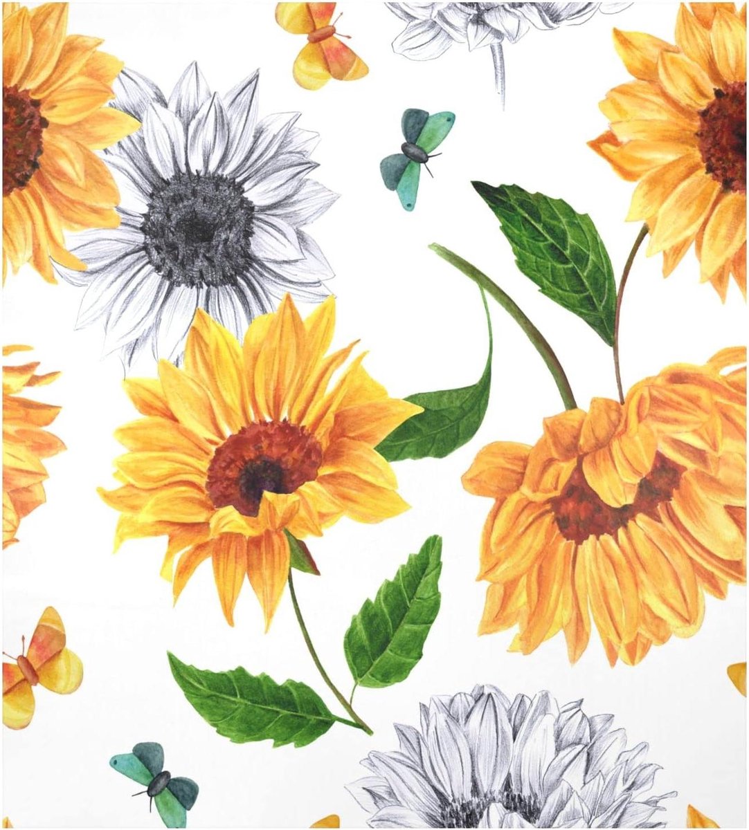 Vaatwasser Decoratie - Magneet Cover - Keuken Opfrissen - Waterdicht Materiaal - 58x66 cm 