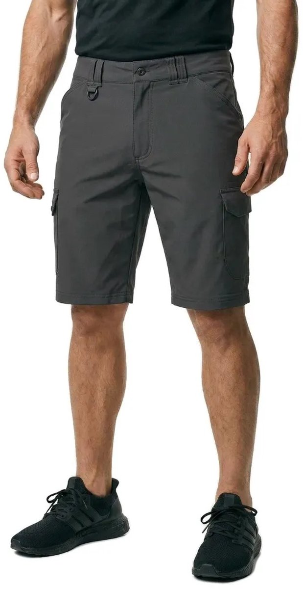 2023 Gill Heren Uv Tec Pro Korte Broek Uv019 - Graphite XS