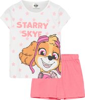 Paw Patrol Shortama - Maat 98 - Katoen - Skye - Meisjes Pyjama