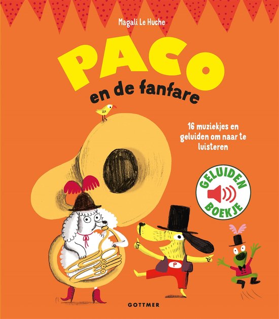 Paco - Paco en de fanfare - cover