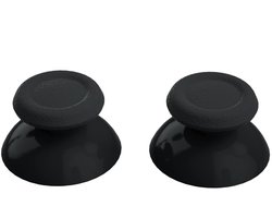 CLUTCHR - Vervangende Thumbsticks voor PS4 DualShock Controller – Set van 2 – Zwart – Analoge Joystick Sticks – Controller Reparatie