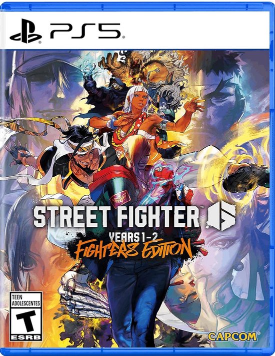 Street Fighter 6 - Fighters Edition - PS5
