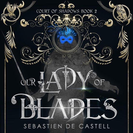 Our Lady of Blades - cover