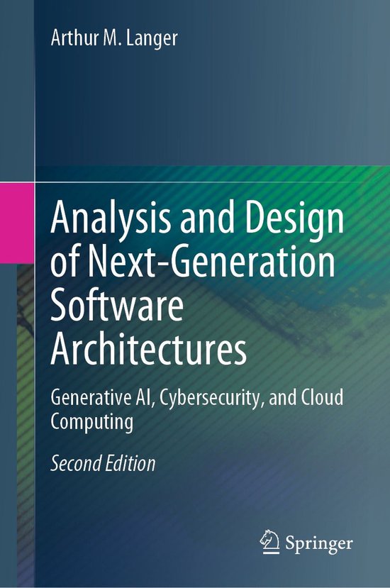 Analysis and Design of Next-Generation Software Architecture ... - cover