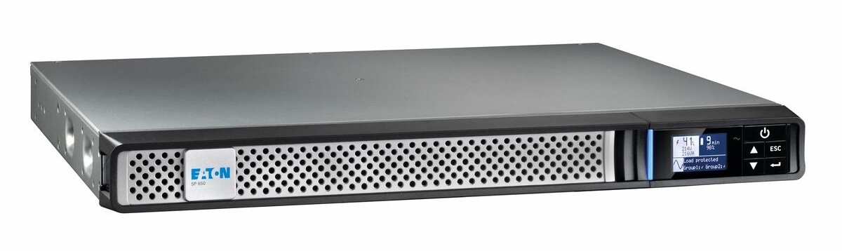 Ononderbreekbaar Stroomvoorzieningssysteem Interactief SAI Eaton 5P 650I RACK 1U G2