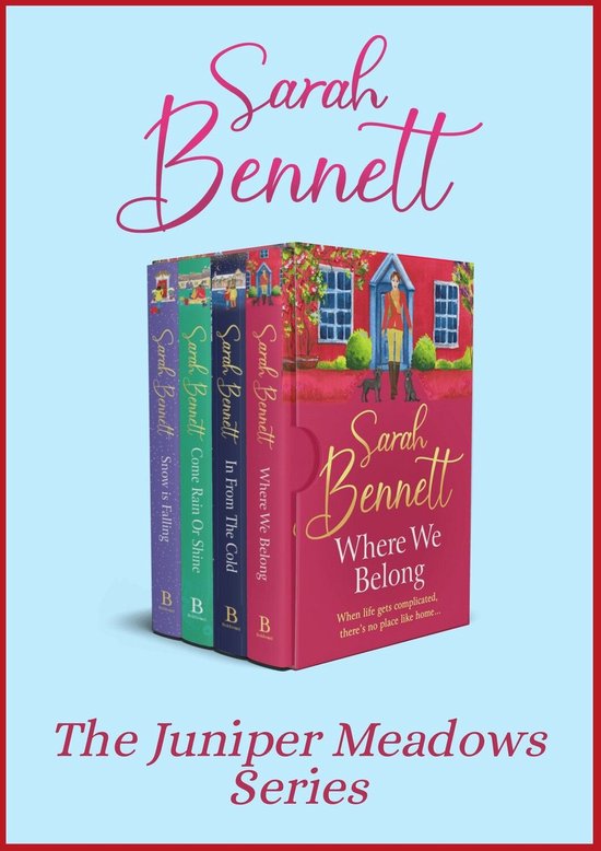 The Juniper Meadows Series - cover