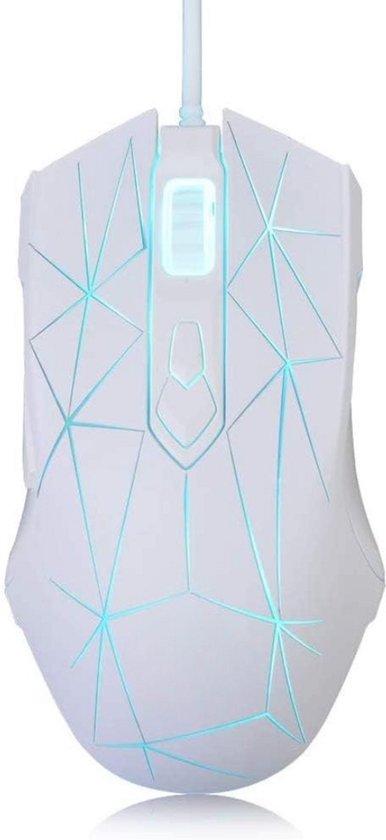 Lexium Computermuis met Draad - Computer Muis met Draad - Muis met Draad voor Laptop of PC