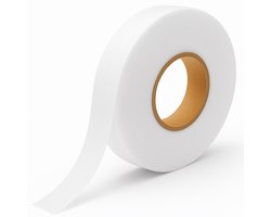 Strijkband - 60 meter - 3 cm breed - Zoomband - Instrijkbaar - Gordijnband - Kantenband - Plooiband - Vlieseline - Opstrijkbaar