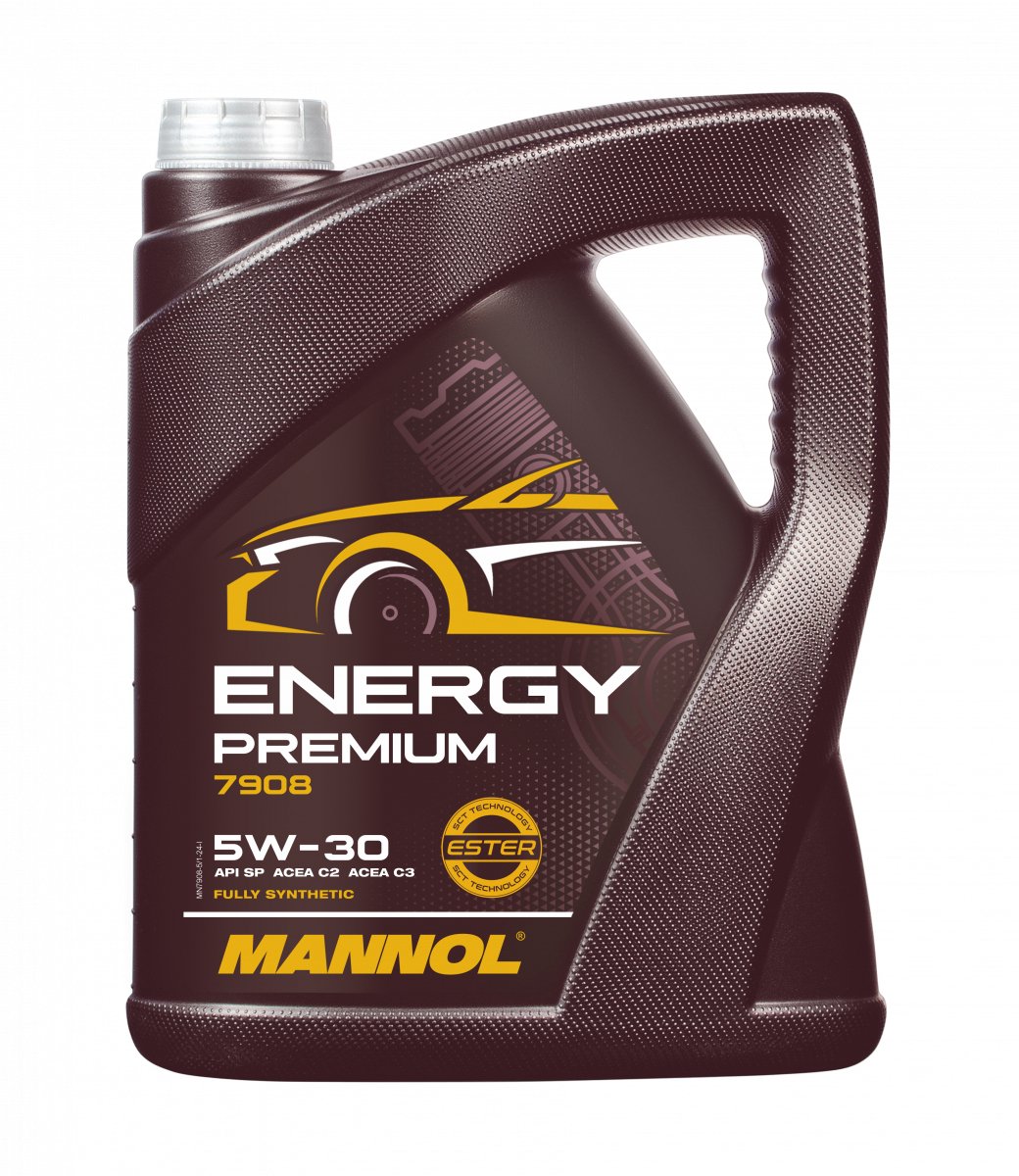 5 Liter Mannol Energy Premium 5W30 motorolie | De Oliereus