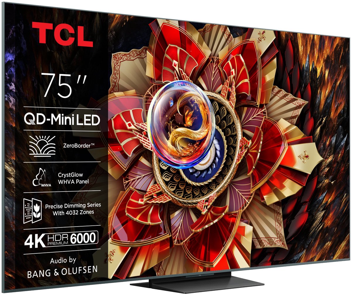 TCL 75C9K - 75 inch - 4K MiniLED - 2025 thumbnail 2