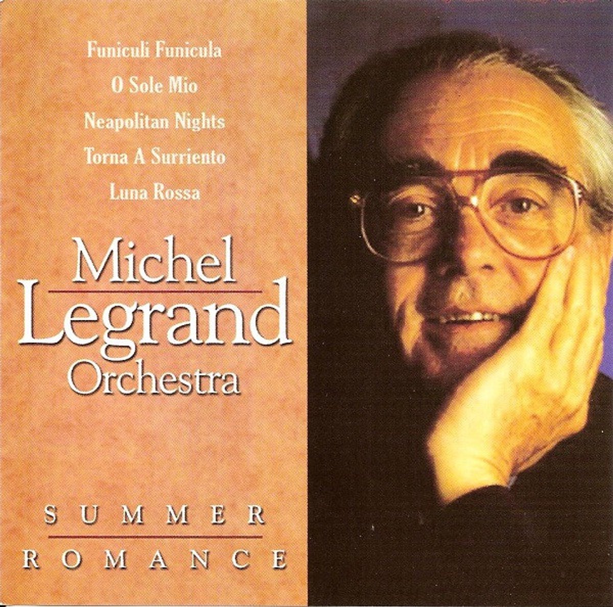 Michel Legrand Orchestra - Summer Romance - CD