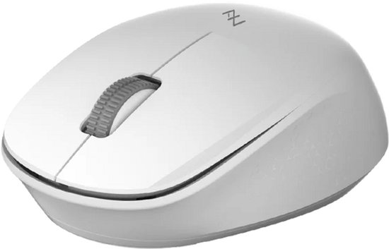 Machenike CM3 – Draadloze Gaming Muis – 2.4G Wireless – Stille Klik – 1600DPI – Optische Sensor – Wit – Lichtgewicht – Voor Windows & Mac