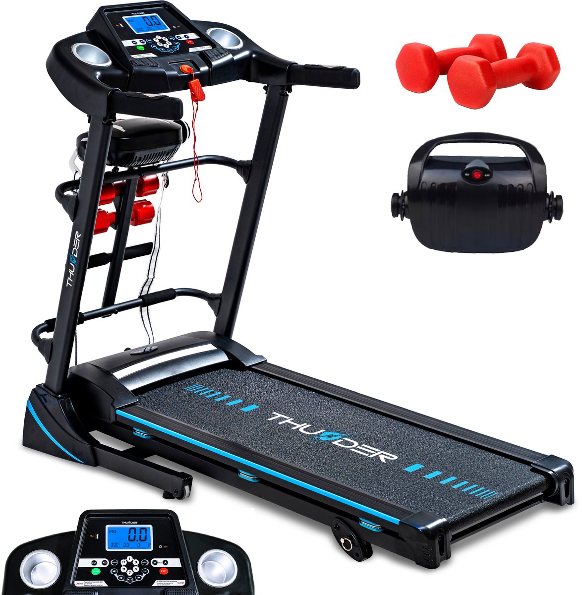 THUNDER® ICON-D Loopband - Met Massagefunctie
