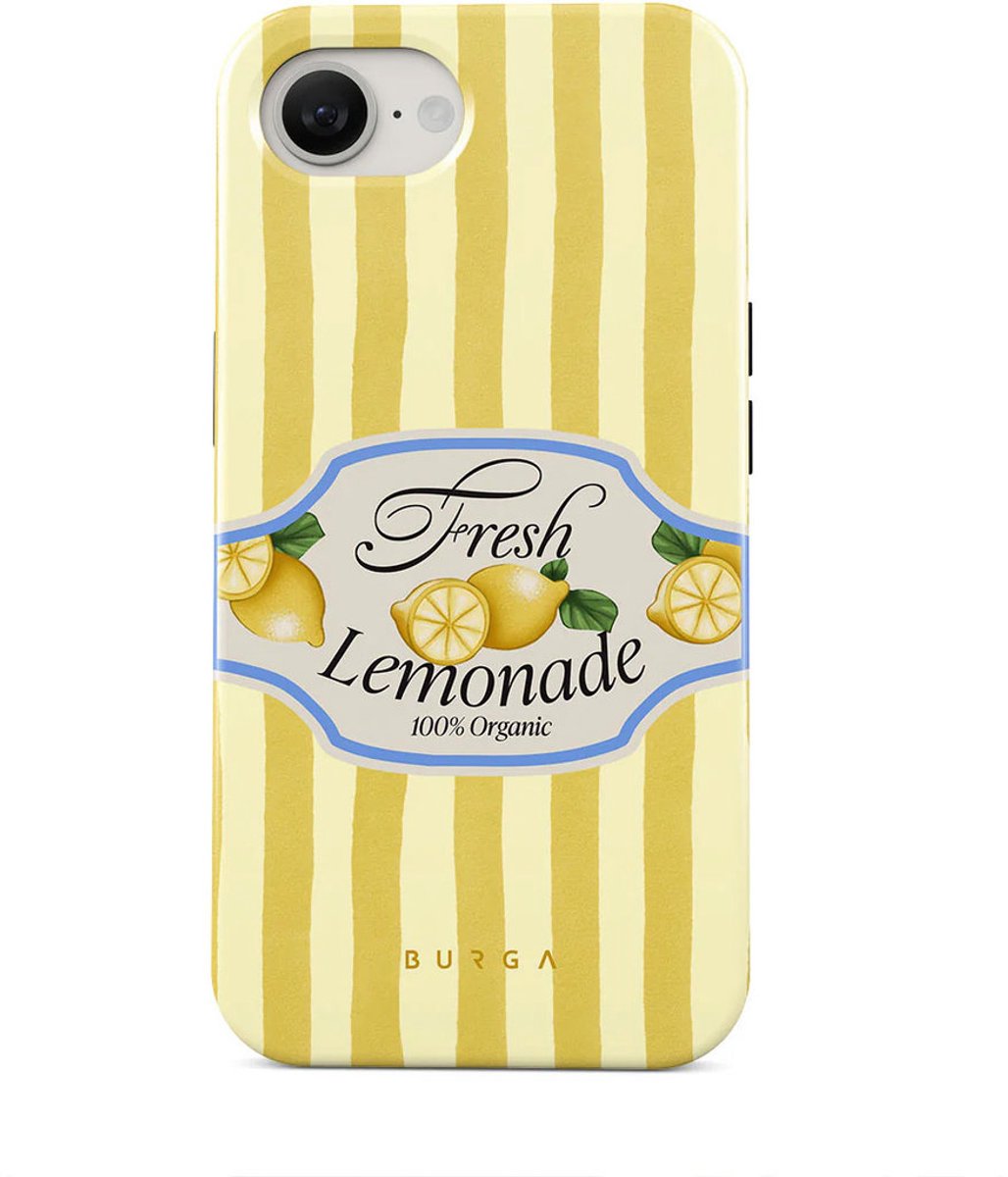 Burga Tough Case geschikt voor Apple iPhone 16e Apple iPhone 17e - Frizzante