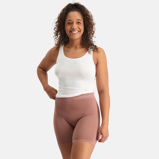 Short motard Bamboo Basics - Sans couture - Suze - XL.