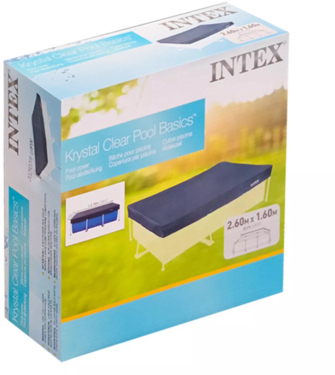 Intex Zwembad Afdekzeil - Rechthoekig 260 x 160 cm — afbeelding 15