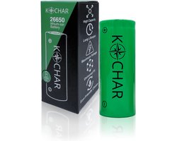 Kochar Oplaadbare 26650 Lithium-ion Batterij - 5000mAh - 3.7 V