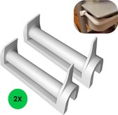 Tripp Trapp Storage, White - Flexible Smart Storage Solution - Fits All Tripp Trapp Chairs Made After 2003 - Multifunctional, Safe Easy to Use - Dishwasher Safe BPA Free