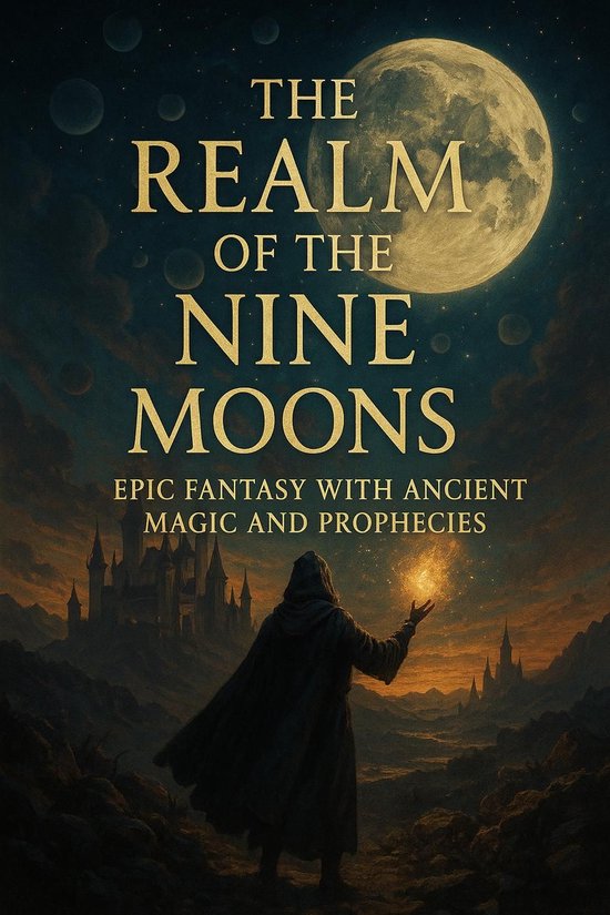 FANTASÍA Y CIENCIA FICCIÓN 10 - The Realm of the Nine Moons