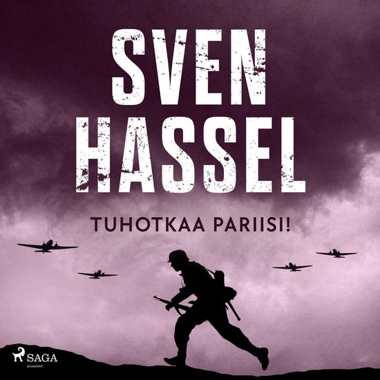Tuhotkaa Pariisi! - cover