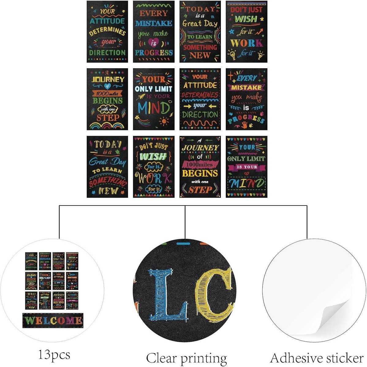 Welkom Terug Op De Eerste Schooldag Op De Kleurrijke Glitterklasfeestdecoraties Met Hartvormige Prikborden Hangende Slinger Voor Leraren Studenten En Collega S