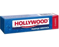 HOLLYWOOD MENTHOL KAUWGOM