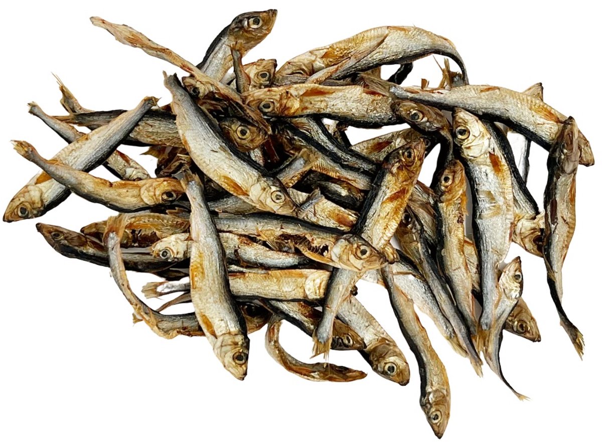Natupur Gedroogde Sprotten 500 g - Hondensnack - Kattensnack