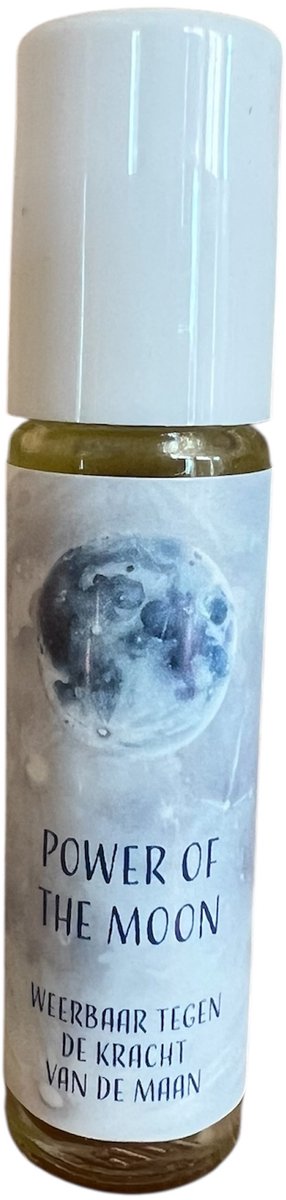 Goedkoopste De Groene Linde - Power of the Moon - Roll-on - roller - Etherische olie - Volle Maan - Roller - 10ml