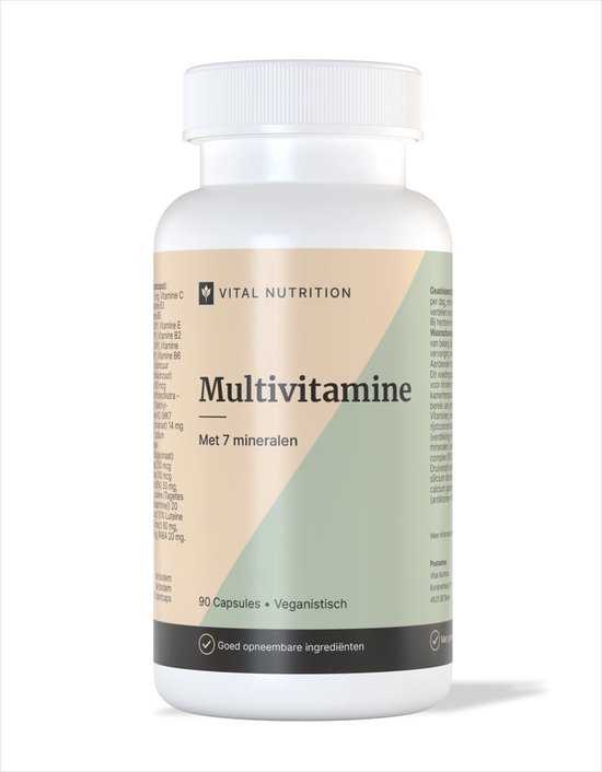 vital nutrition multivitamine