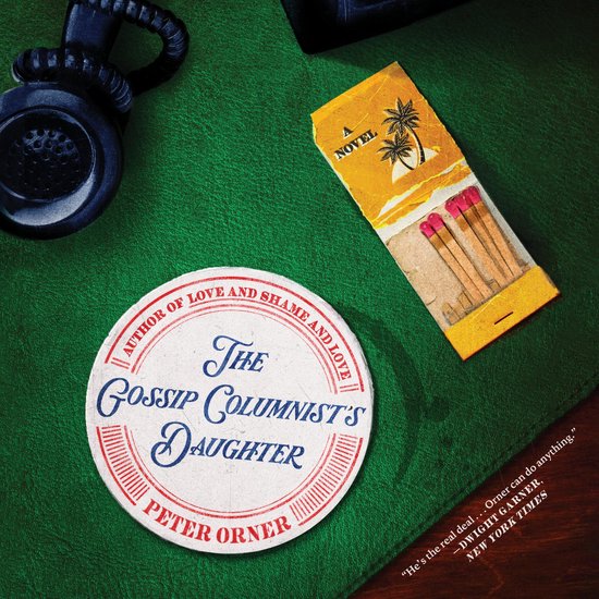 The Gossip Columnist's Daughter - cover