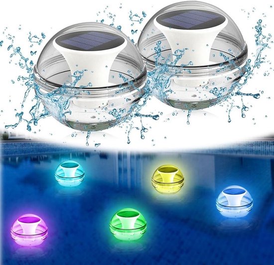 Czemo Zwembadverlichting, led, dompelbaar, met