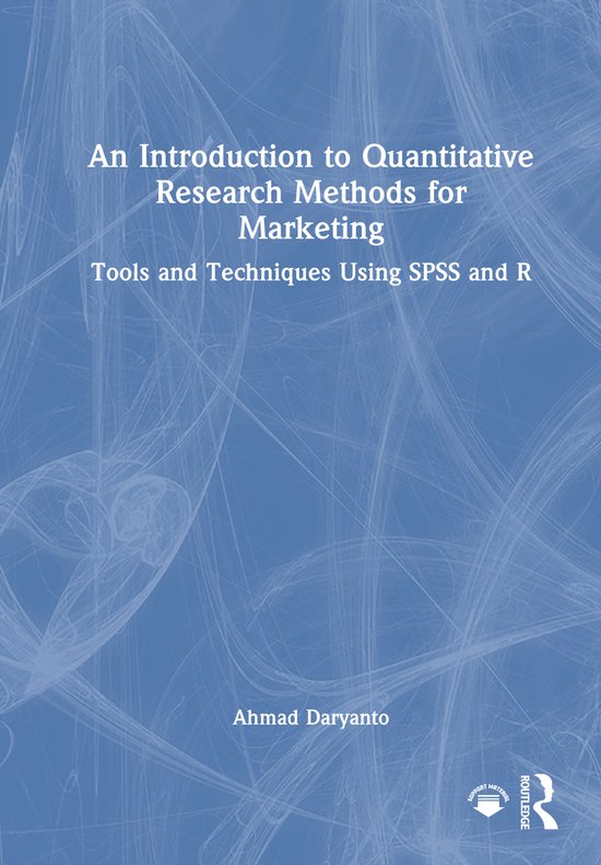 An Introduction to Quantitative Research Methods for Marketi ... - cover
