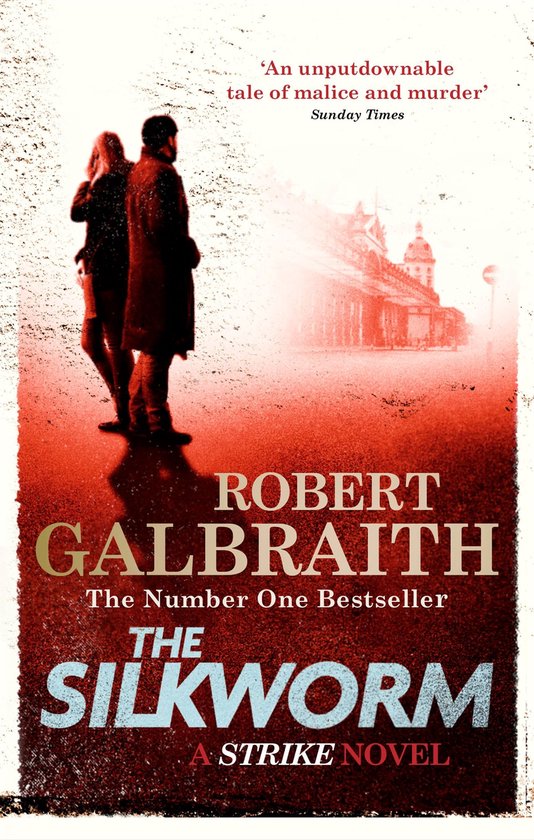 Strike 2 - The Silkworm - cover