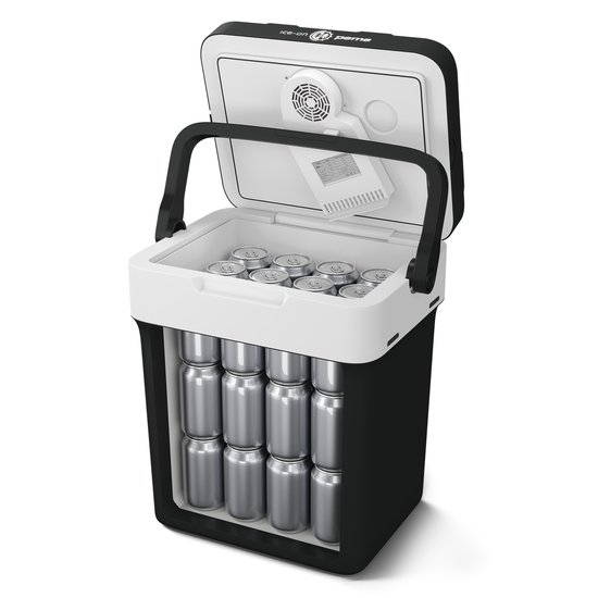 PEME Essential - Elektrische Koelbox - Thermo-elektrisch - 25.7L - 12V Autolader - 220/230V Stopcontact - Koelt en verwarmd Frigobox - Night Sky van PEME — afbeelding 2