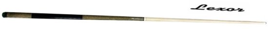 Lexor Superior Quality huis keu Glue Tip 140cm Grey/Black - Pool & Biljart