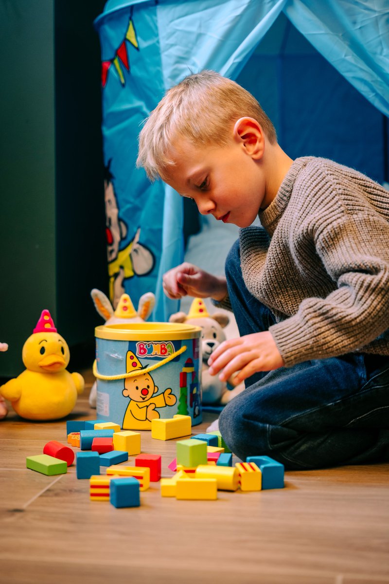 Bumba - Blokken - Blokkenton - Met vormenstoof - Inclusief 50 houten blokken — afbeelding 9