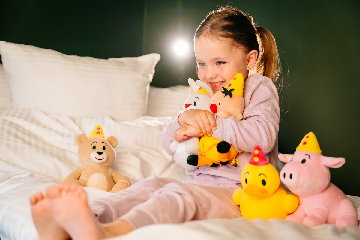 Bumba - Knuffel - Pluche Eend 20 cm - Dierenvriendje Bumba — afbeelding 3