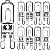 Ne Zha® PRO G9 Halogeen lichtbron - 230V - Dimbaar - 35w (vervangt 40W) - Halogeen lamp -(4 STUKS)
