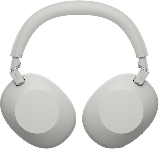 Sony WH-1000XM6 - Casque sans fil à réduction de bruit - Argent