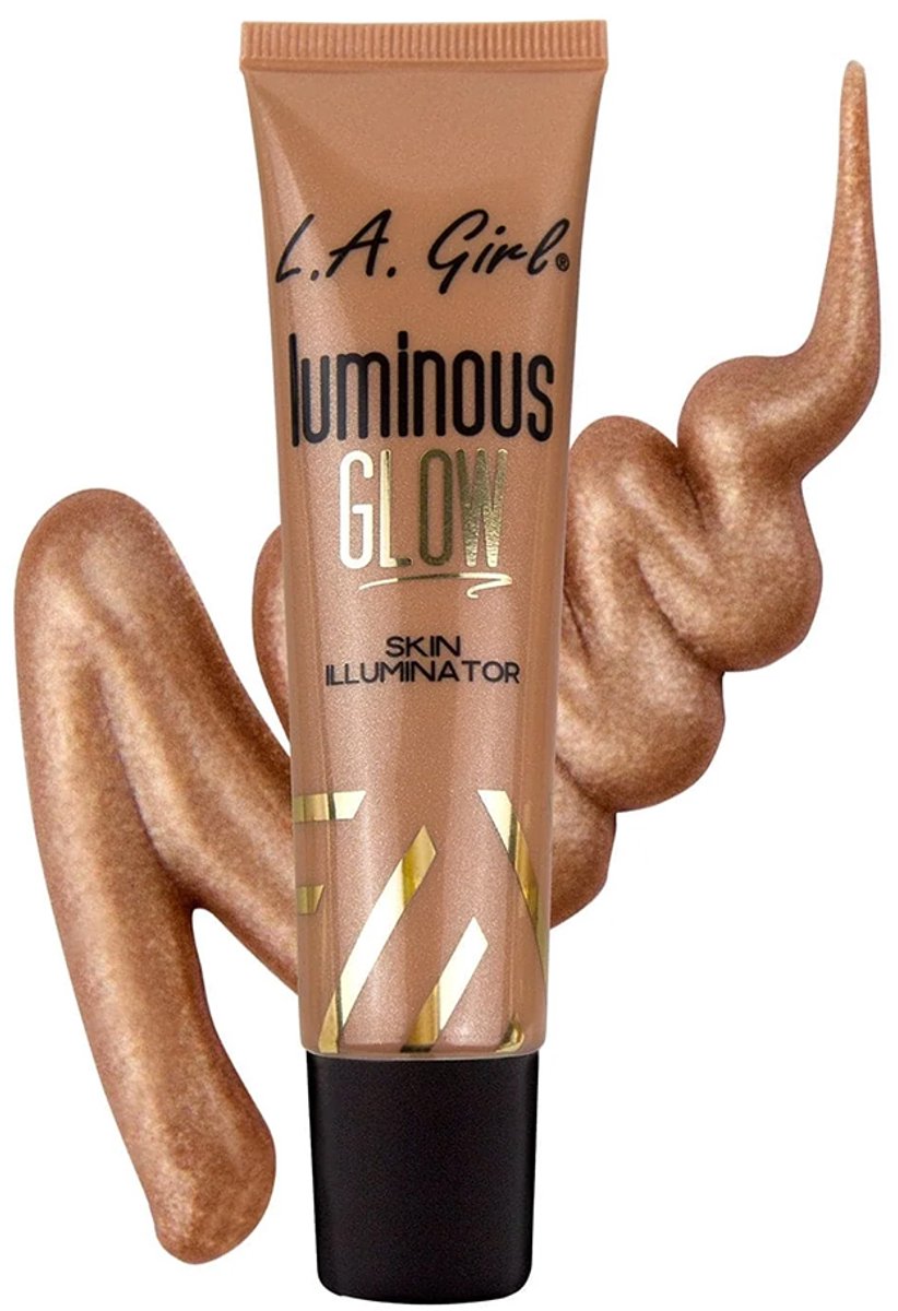 LA Girl - Luminous Glow Skin Illuminator Sunlight - Highlighter Body & Face - Vloeibaar