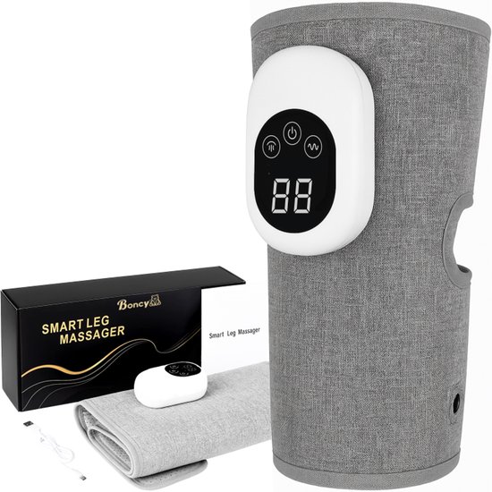 Boncy Compressiekousen beenmassage apparaat - Lucht - Boncy® - €39,95