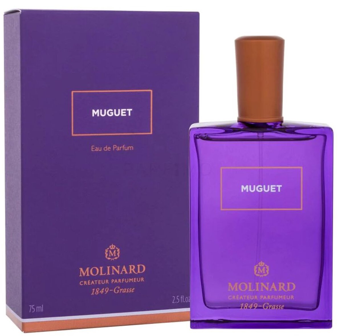 Uniseks Parfum Molinard Muguet EDP 75 ml