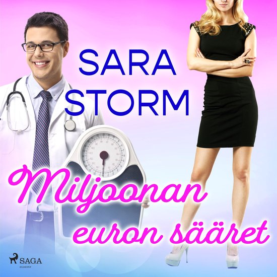 Miljoonan euron sääret - cover