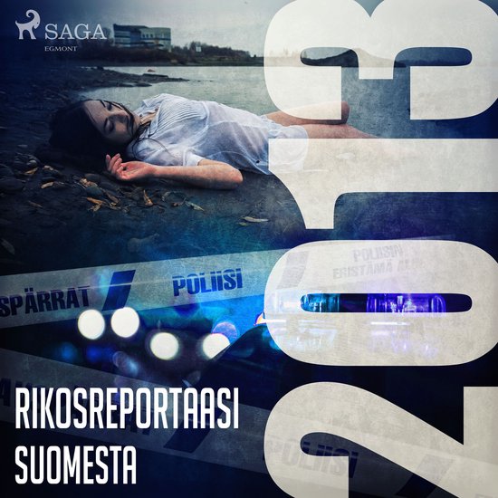 Rikosreportaasi Suomesta 2013 - cover